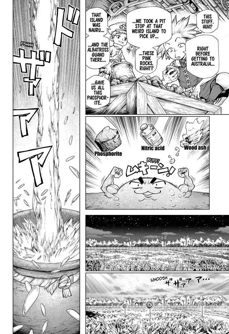 Dr. Stone Chapter 211 15